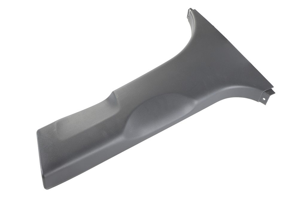 GM Genuine Parts Very Dark Pewter Driver Side Center Pillar Lower Trim Panel