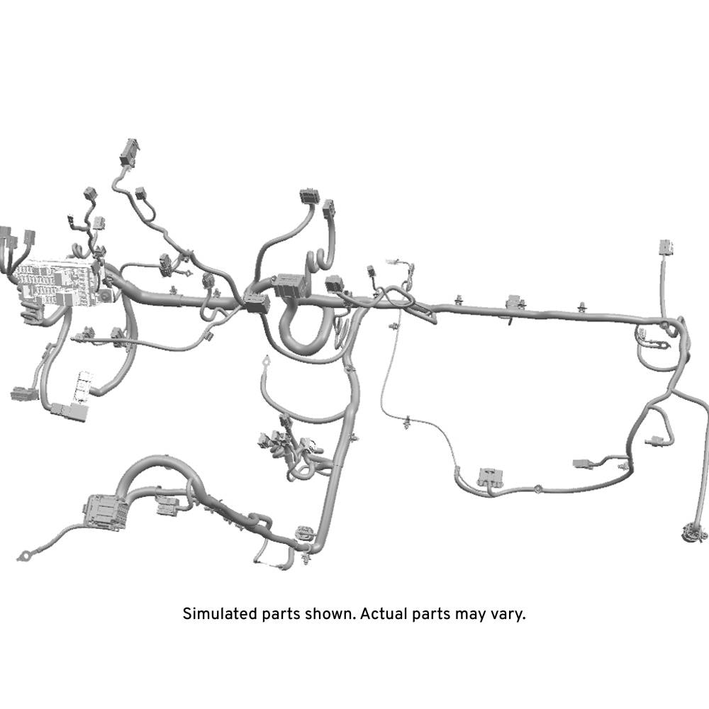 GM Genuine Parts Instrument Panel Wiring Harness