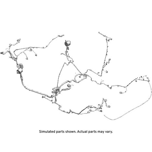 GM Genuine Parts Body Wiring Harness
