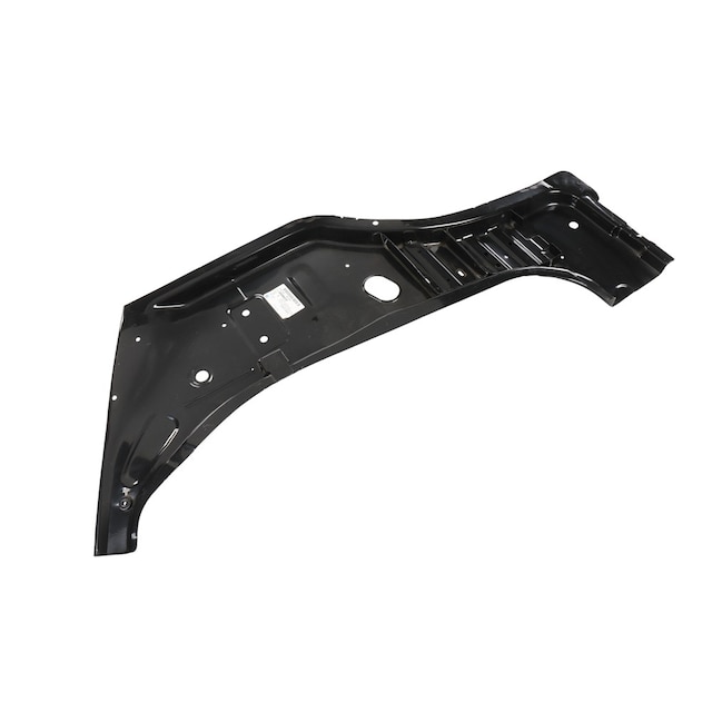 GM Genuine Parts Passenger Side Inner Lower Hinge Pillar Panel with Bracket, Reinforcements, Nuts, and Bolt