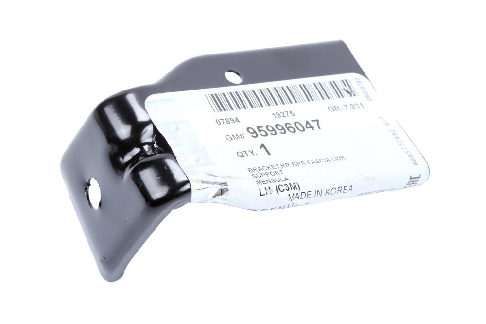 GM Genuine Parts Rear Driver Side Bumper Fascia Lower Bracket