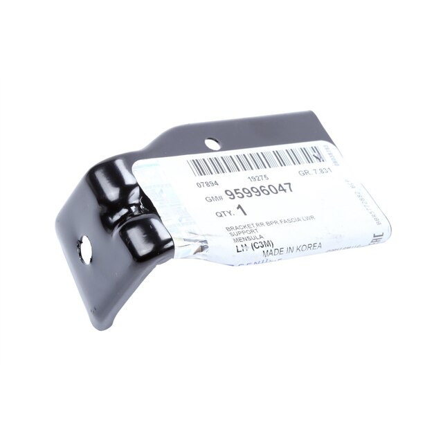 GM Genuine Parts Rear Driver Side Bumper Fascia Lower Bracket
