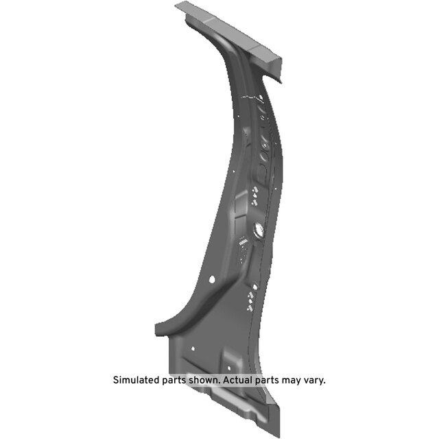 GM Genuine Parts Passenger Side Center Pillar Inner Panel Reinforcement