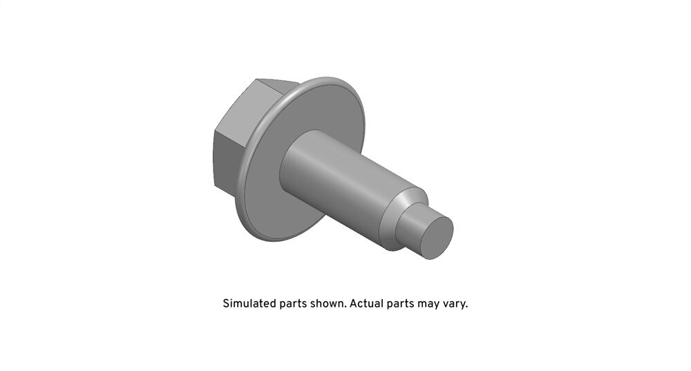GM Genuine Parts M6x1x16 Automatic Transmission Fluid Pan Bolt