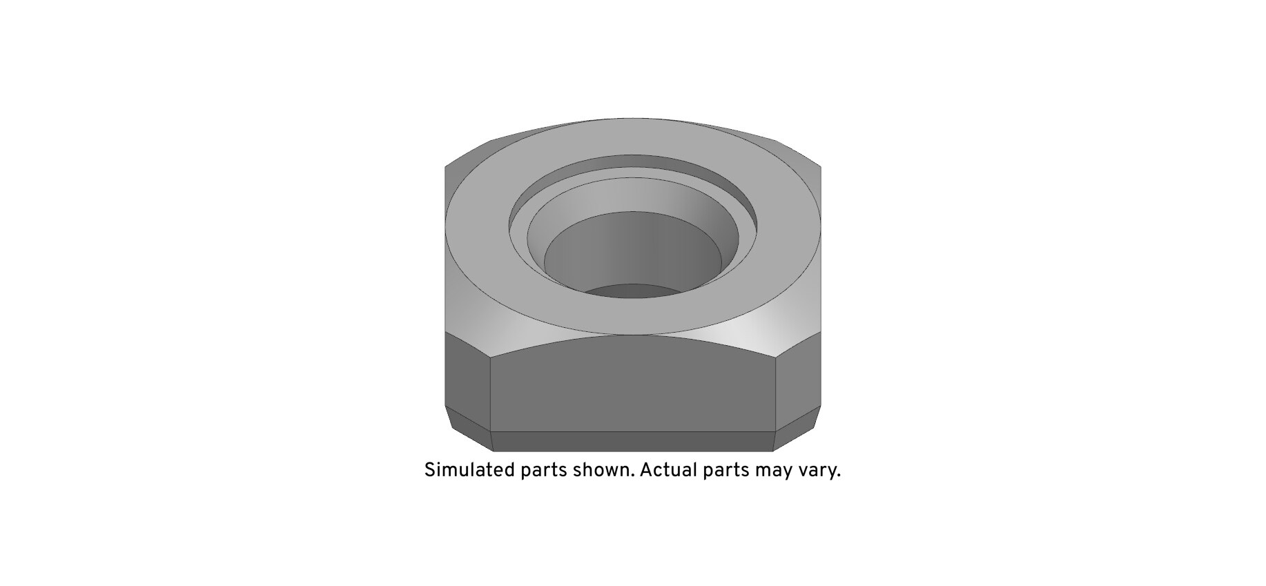 GM Genuine Parts Multi-Purpose Nut