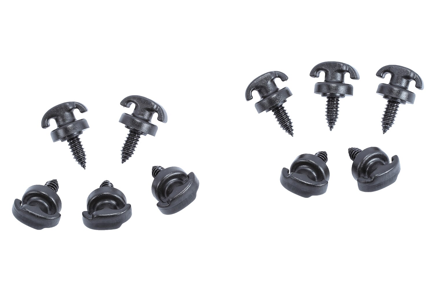 GM Genuine Parts Cargo Tie Down Ring in Black