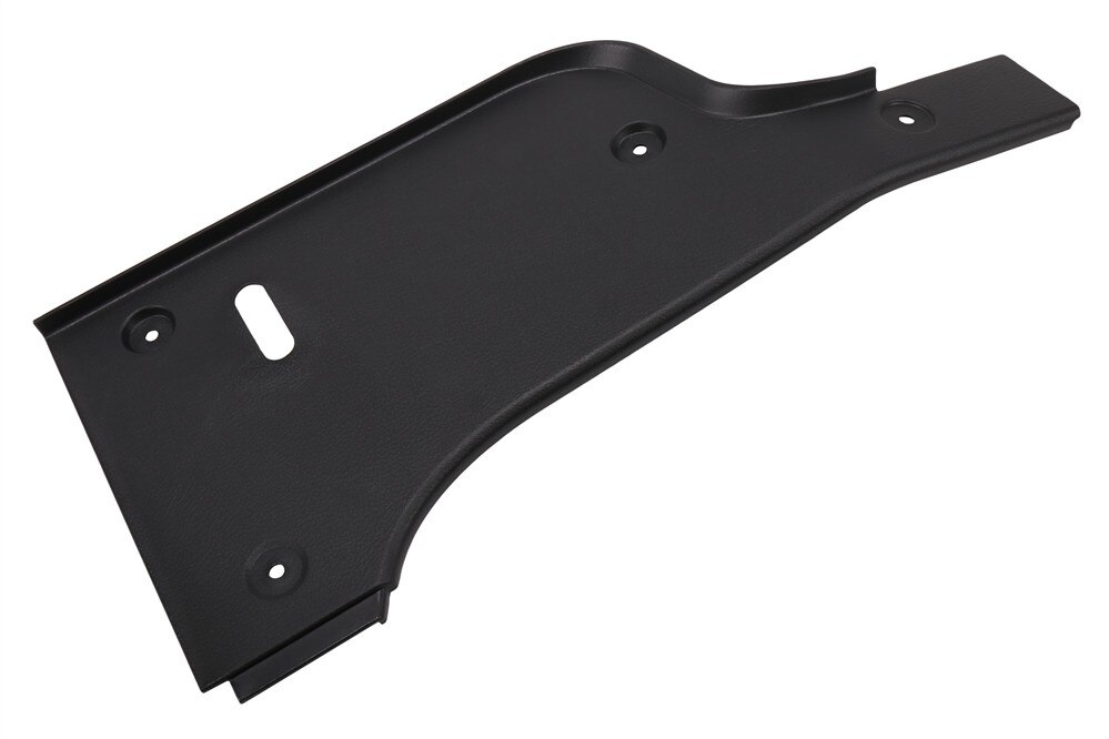 GM Genuine Parts Charcoal Driver Side Rear Wheelhouse Lower Trim Bracket