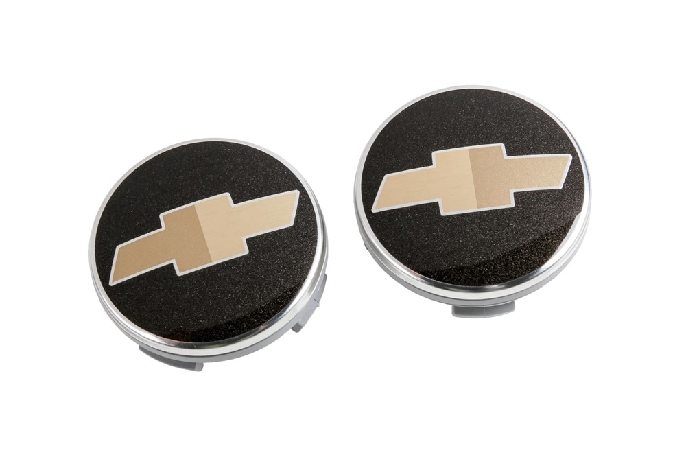 GM Genuine Parts Button Style Center Cap with Bowtie Logo