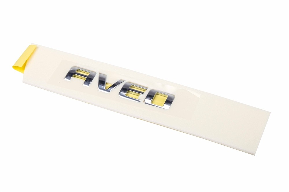 GM Genuine Parts Deck Lid Aveo Name Plate