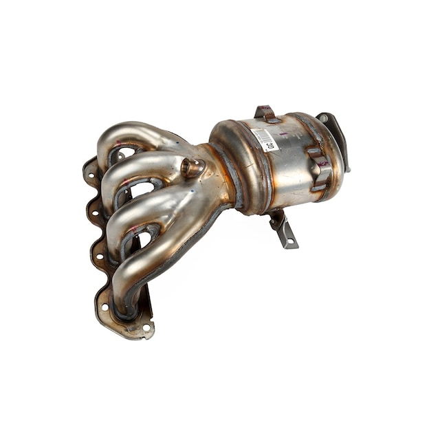 GM Genuine Parts Exhaust Manifold with 3-Way Catalytic Converter
