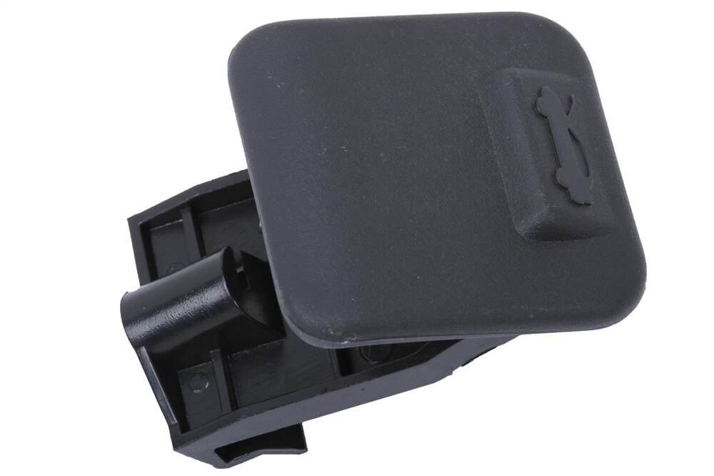 GM Genuine Parts Anthracite Black Hood Primary Latch Release Cable Handle