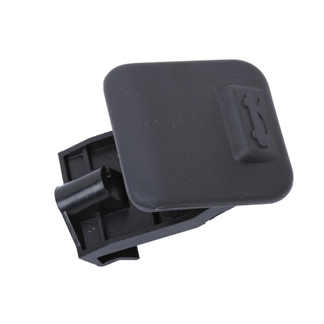 GM Genuine Parts Anthracite Black Hood Primary Latch Release Cable Handle