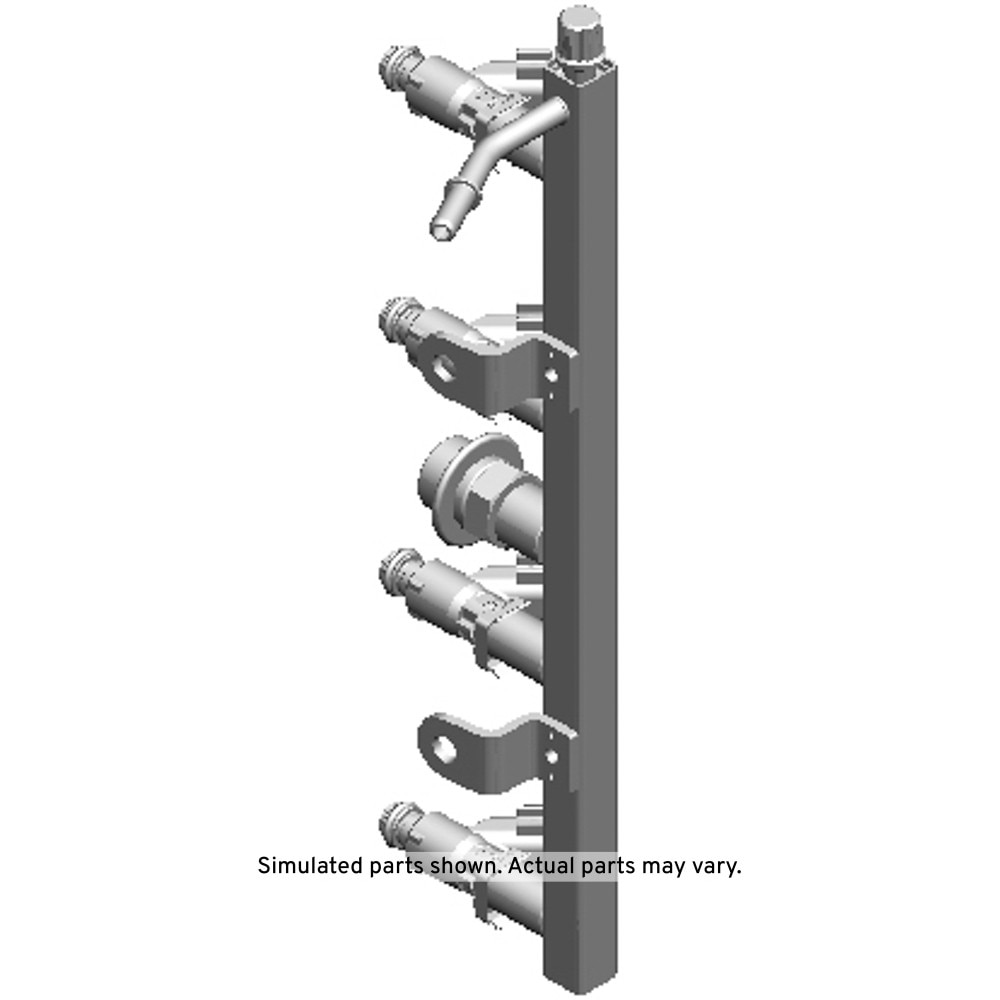 GM Genuine Parts Multiport Fuel Injection Fuel Rail