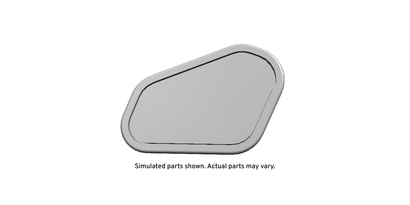 GM Genuine Parts Passenger Side Front Wheelhouse Panel Hole Plug