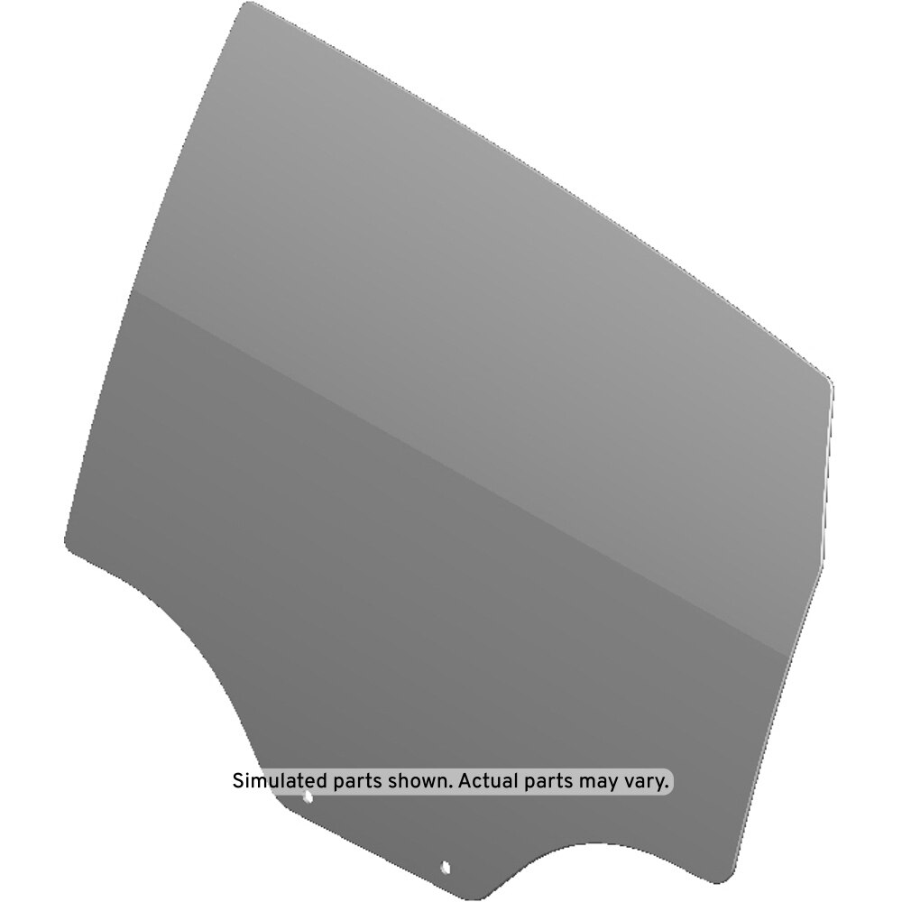 GM Genuine Parts Driver Side Rear Door Window