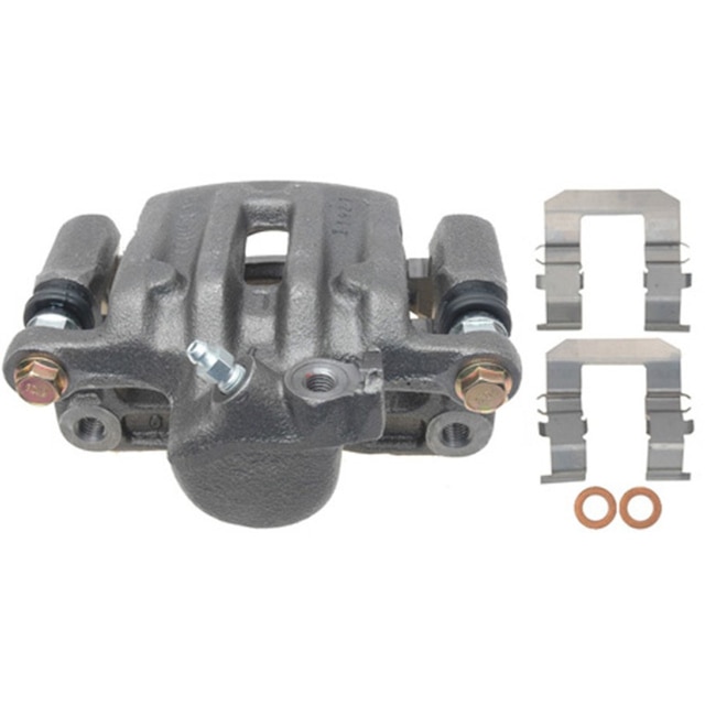 GM Genuine Parts Rear Driver Side Disc Brake Caliper Assembly