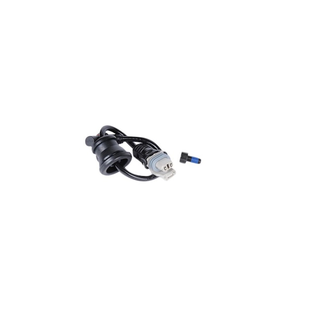 GM Genuine Parts Rear Wheel Speed Sensor with Bolt