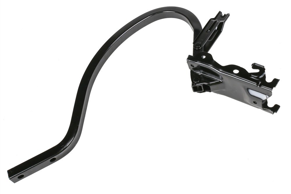 GM Genuine Parts Rear Compartment Lid Hinge with Supports, Plates, Nuts, Rivets, and Bushings