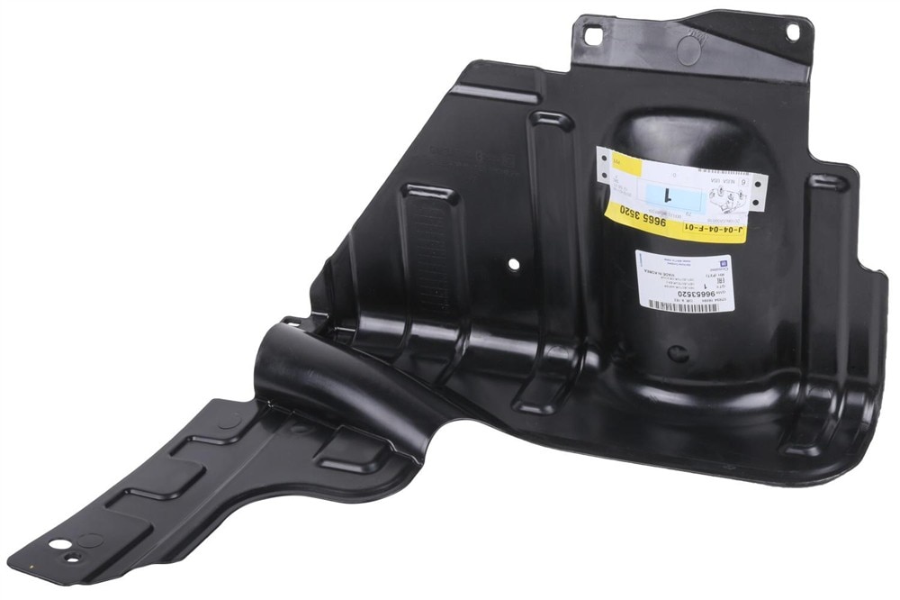 GM Genuine Parts Passenger Side Engine Mount Shield