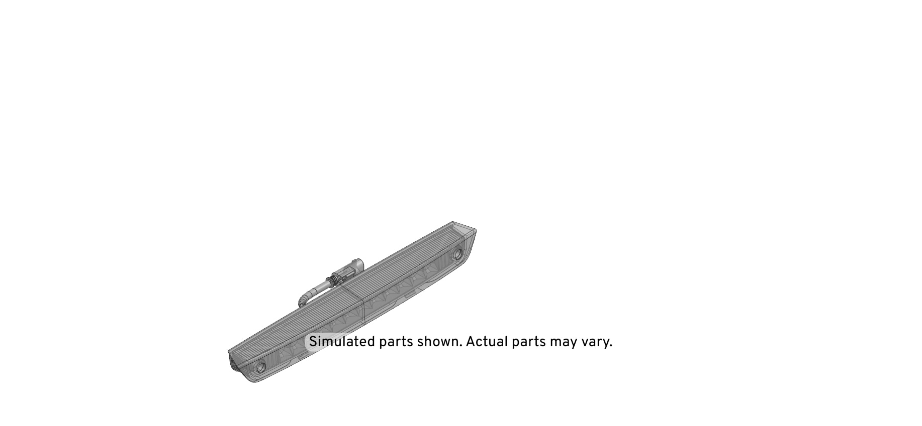 GM Genuine Parts LED High Mount Stop Lamp