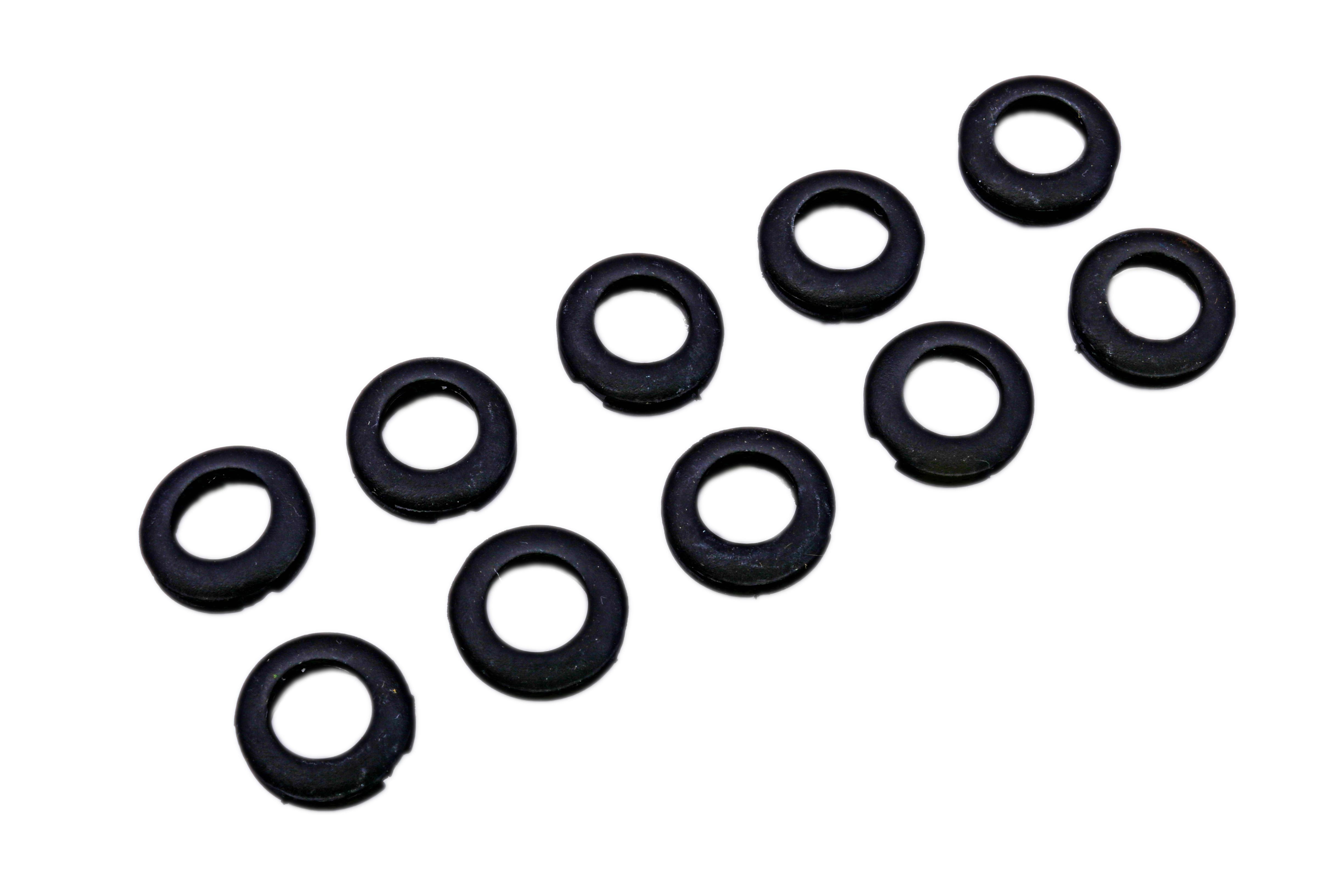 GM Genuine Parts Very Dark Pewter Front Side Door Locking Rod Pushbutton Bezel