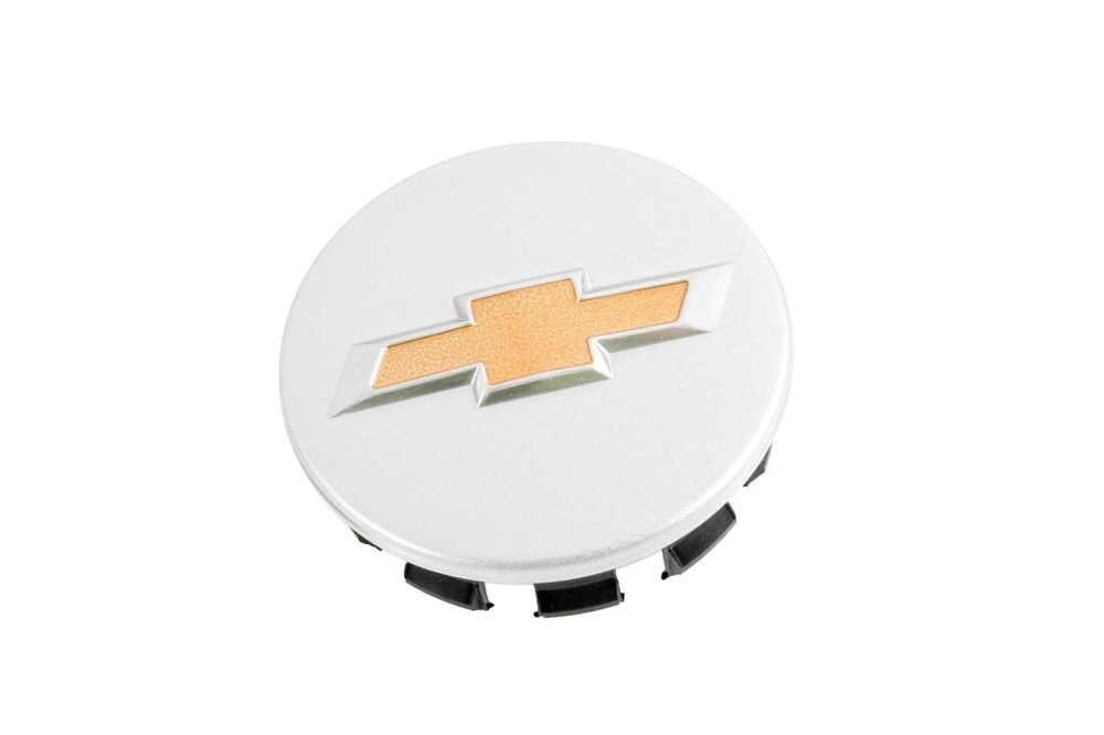 GM Genuine Parts Button Style Center Cap with Bowtie