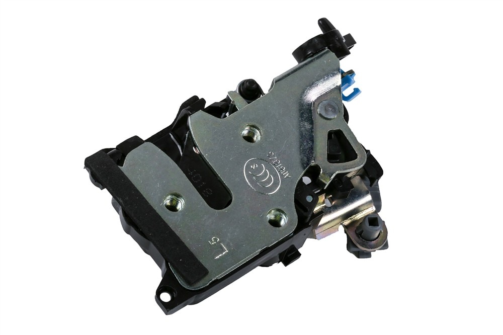 GM Genuine Parts Rear Passenger Side Door Latch with Actuator