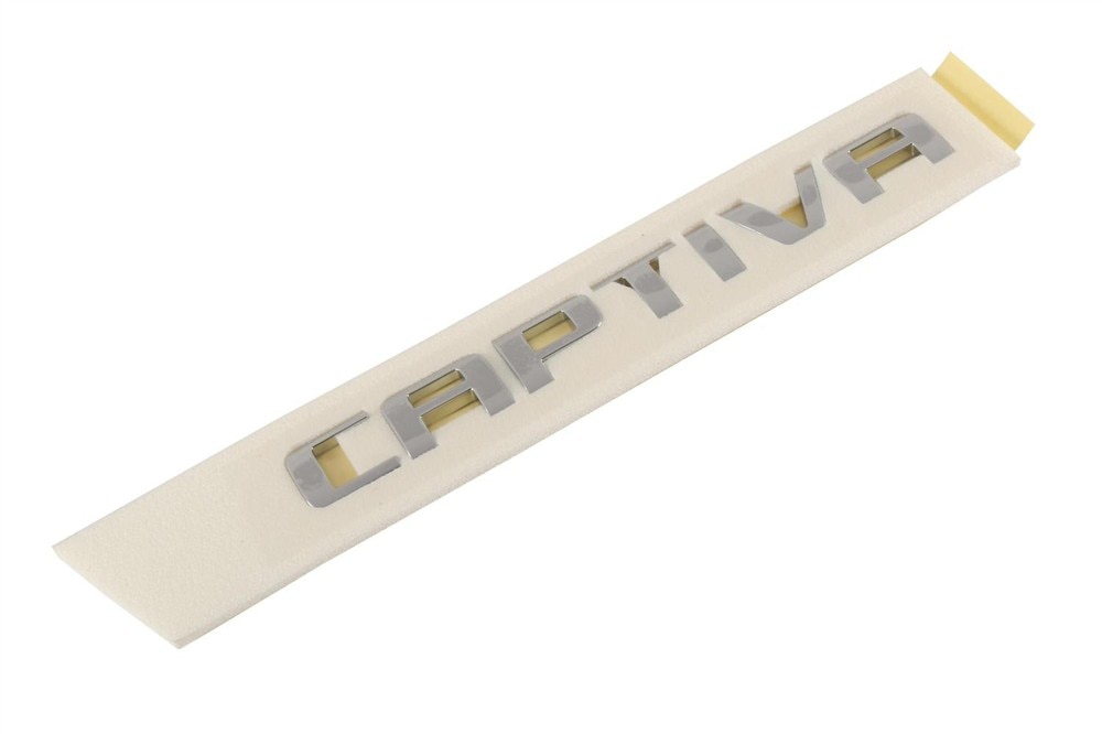 GM Genuine Parts Liftgate Captiva Name Plate
