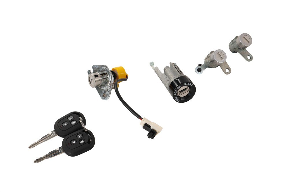 GM Genuine Parts Complete Vehicle Lock Set