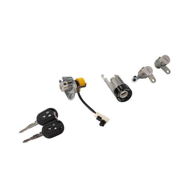 GM Genuine Parts Complete Vehicle Lock Set