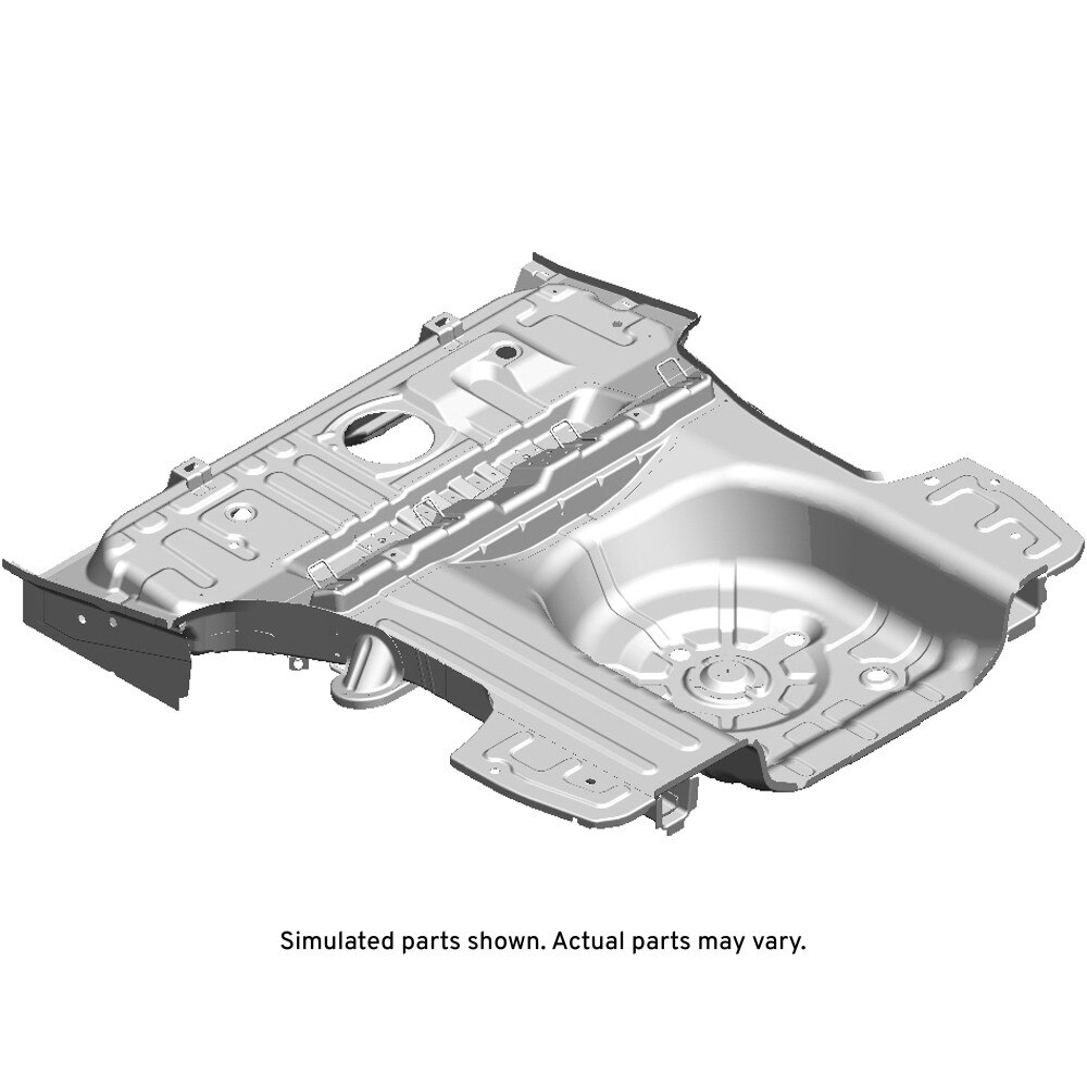 GM Genuine Parts Rear Floor Panel