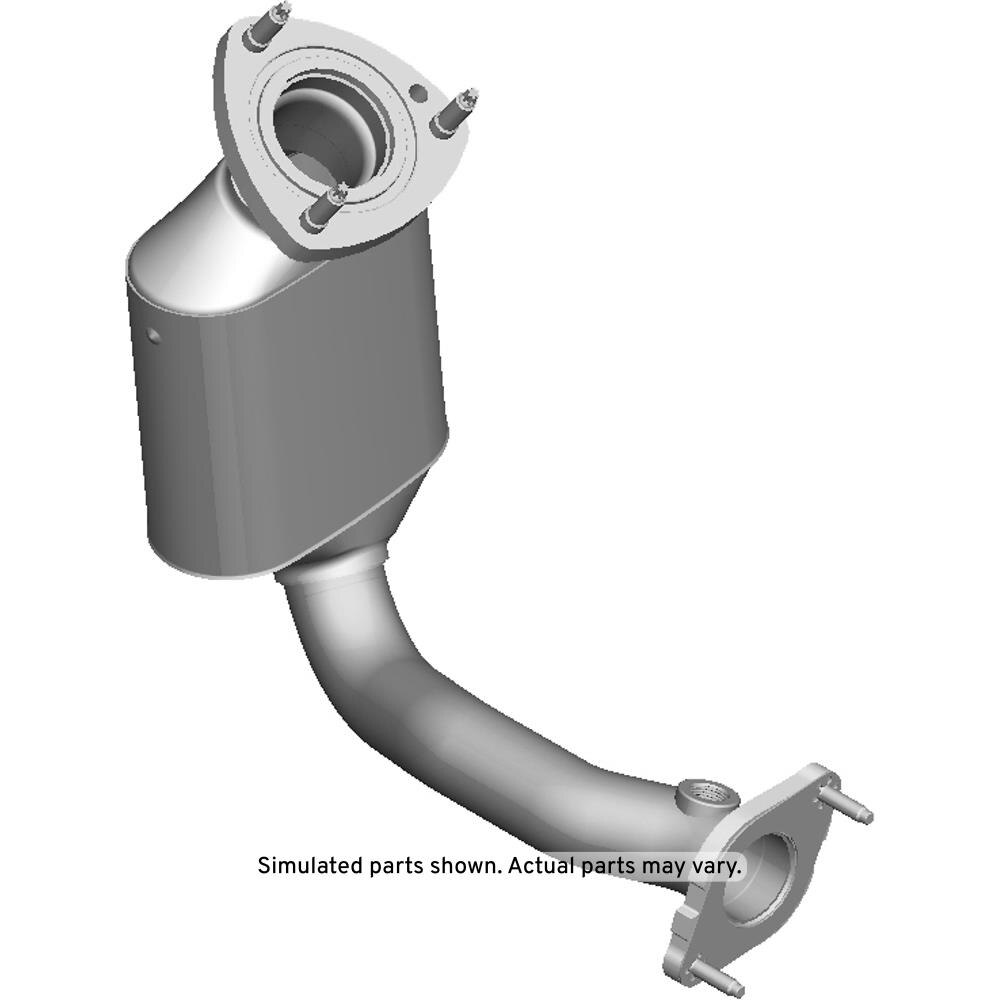 GM Genuine Parts 3-Way Catalytic Converter with Gasket and Studs