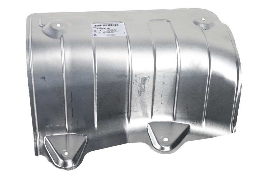 GM Genuine Parts Exhaust Muffler Rear Heat Shield
