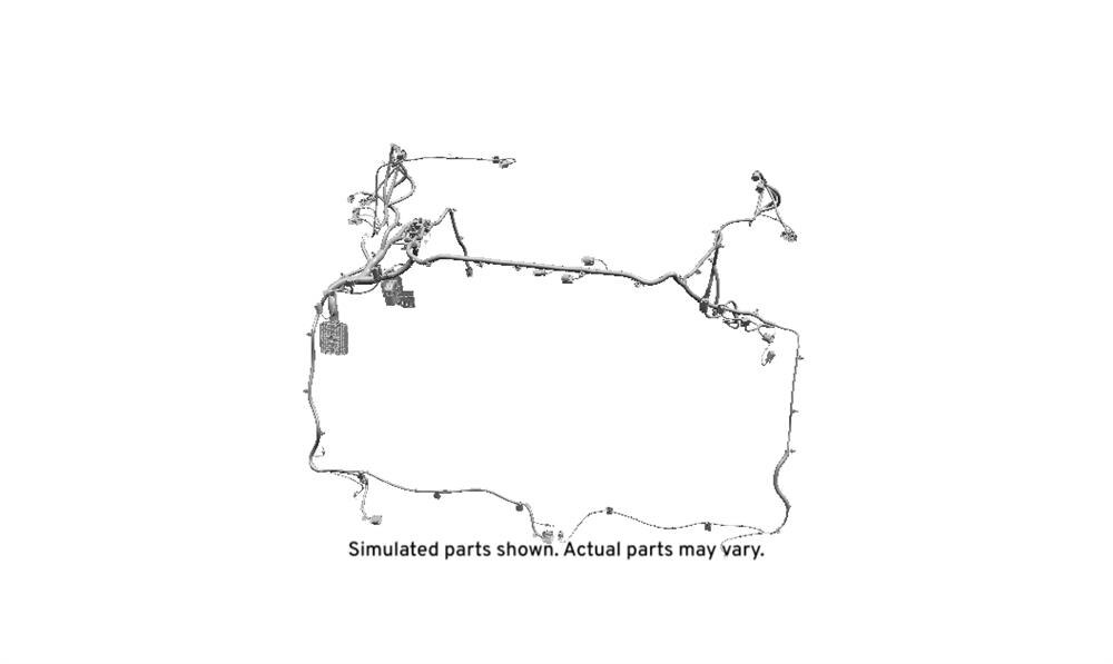 GM Genuine Parts Headlamp Wiring Harness