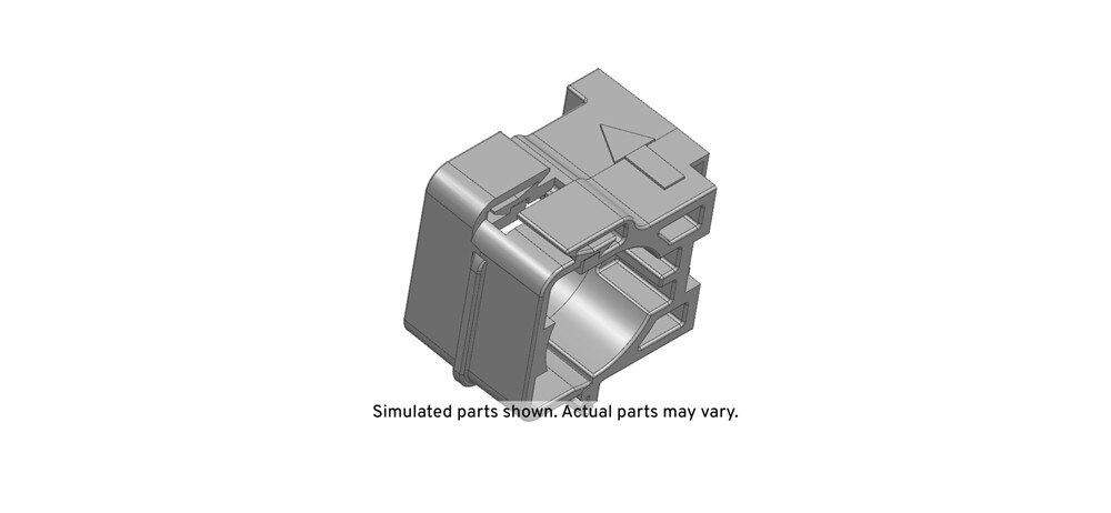 GM Genuine Parts Fuel Feed Hose Clip
