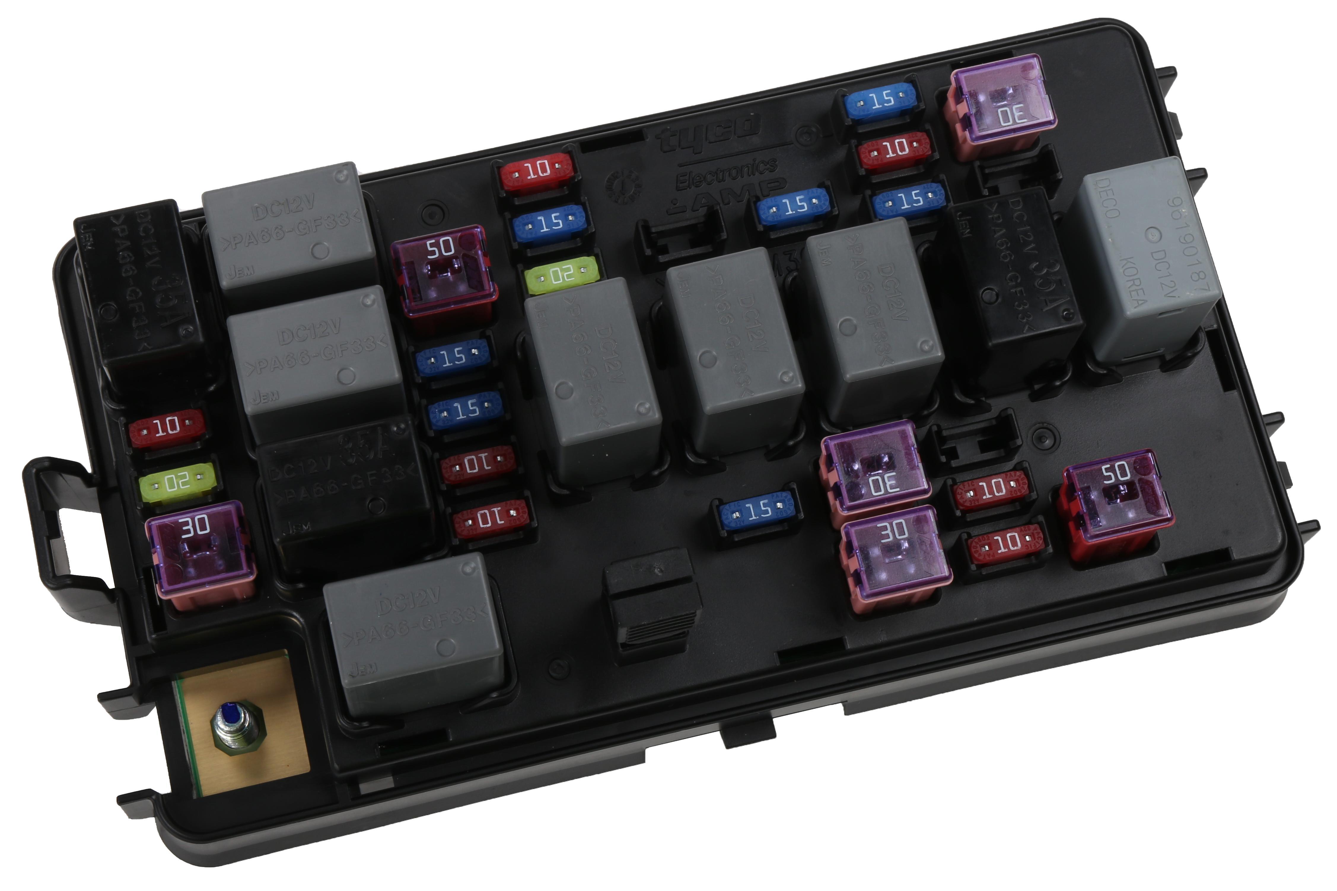 GM Genuine Parts Accessory Wiring Junction Block | 22741866