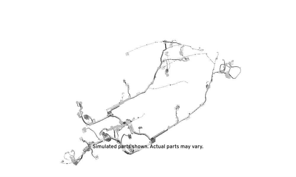 GM Genuine Parts Body Wiring Harness