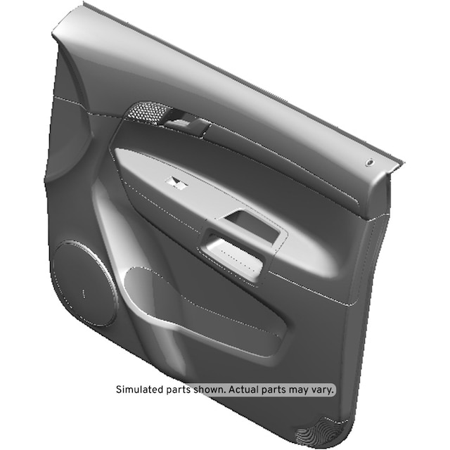 GM Genuine Parts Light Cashmere Front Passenger Side Door Trim