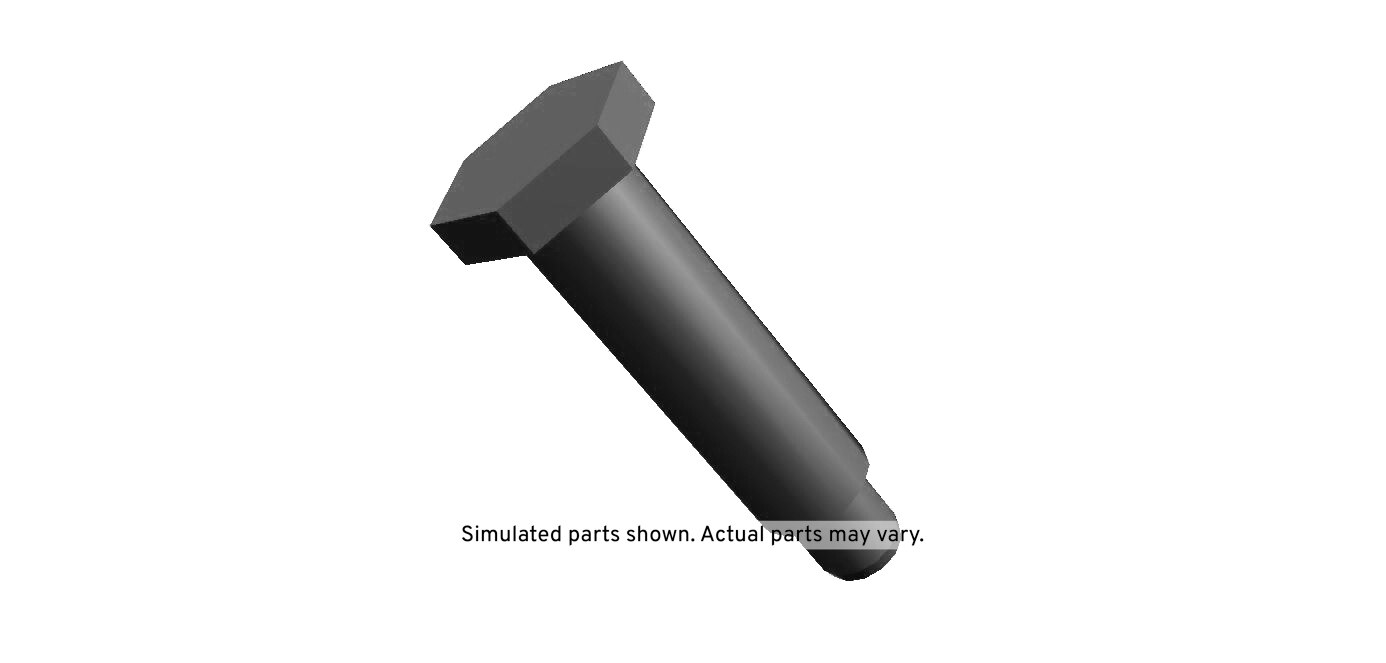 GM Genuine Parts M10x1.5x55 Rear Seat Hinge Bracket Bolt