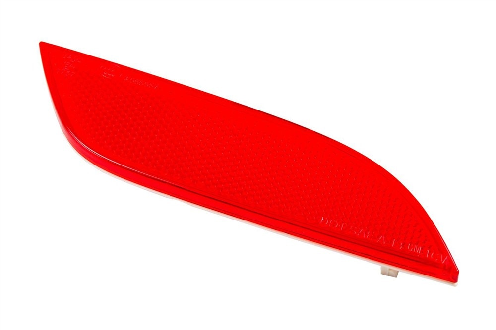 GM Genuine Parts Rear Passenger Side Bumper Fascia Reflector