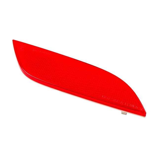 GM Genuine Parts Rear Passenger Side Bumper Fascia Reflector