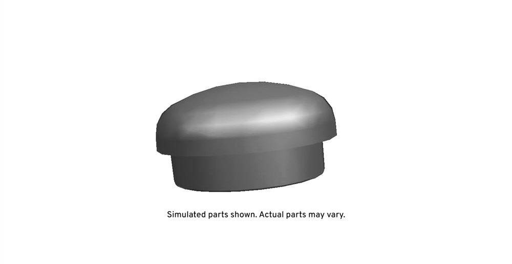 GM Genuine Parts Windshield Wiper Arm Nut Cap