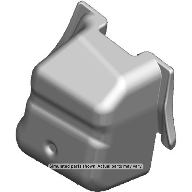 GM Genuine Parts Driver Side Lower Inner Center Pillar Insulator