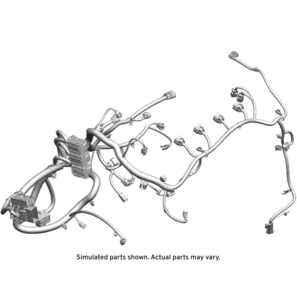 GM Genuine Parts Engine Wiring Harness