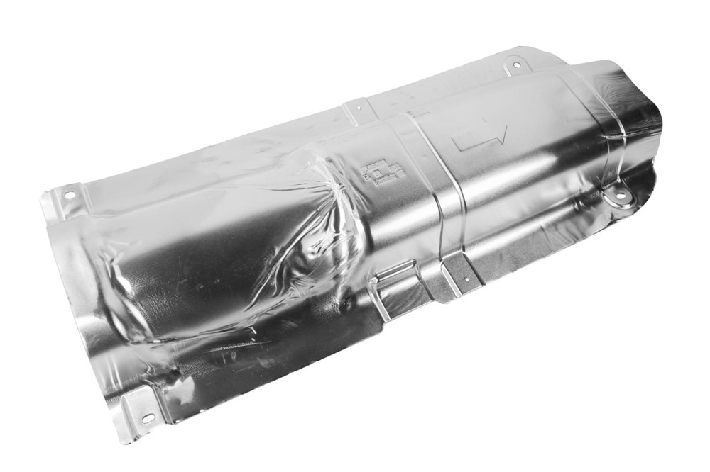 GM Genuine Parts Exhaust Muffler Front Heat Shield