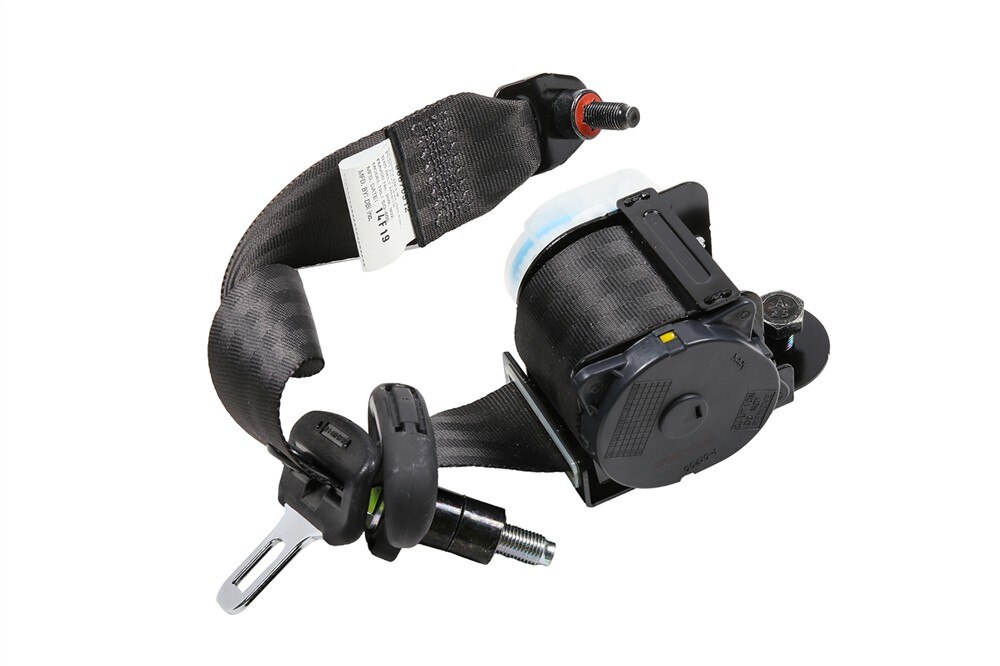 GM Genuine Parts Black Rear Driver Side Seat Belt