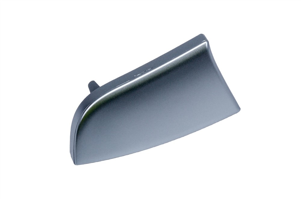 GM Genuine Parts Light Metal Silver Instrument Panel Bezel