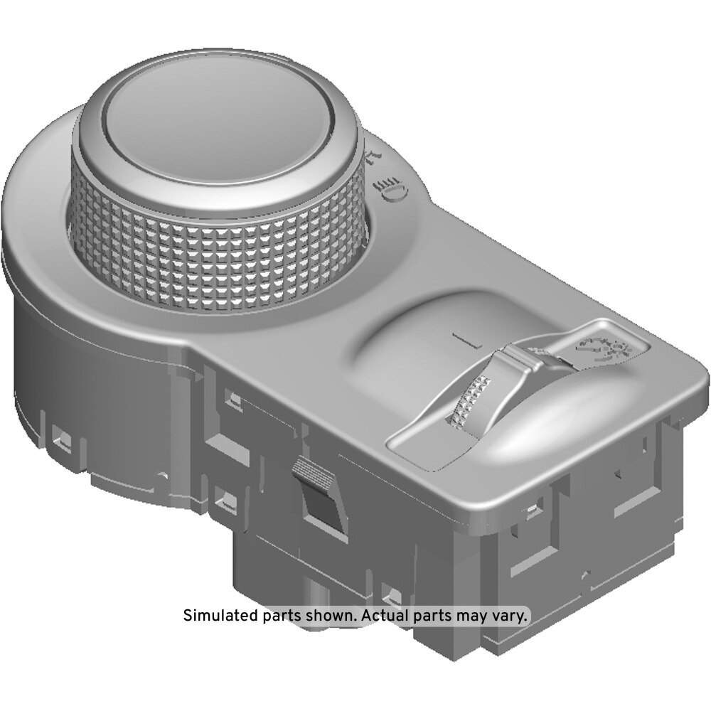 GM Genuine Parts Head Lamp Switch