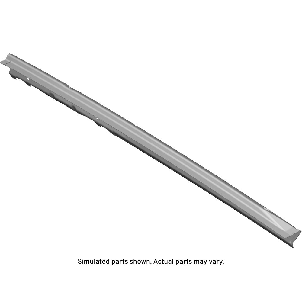GM Genuine Parts Passenger Side Roof Outer Rear Side Rail