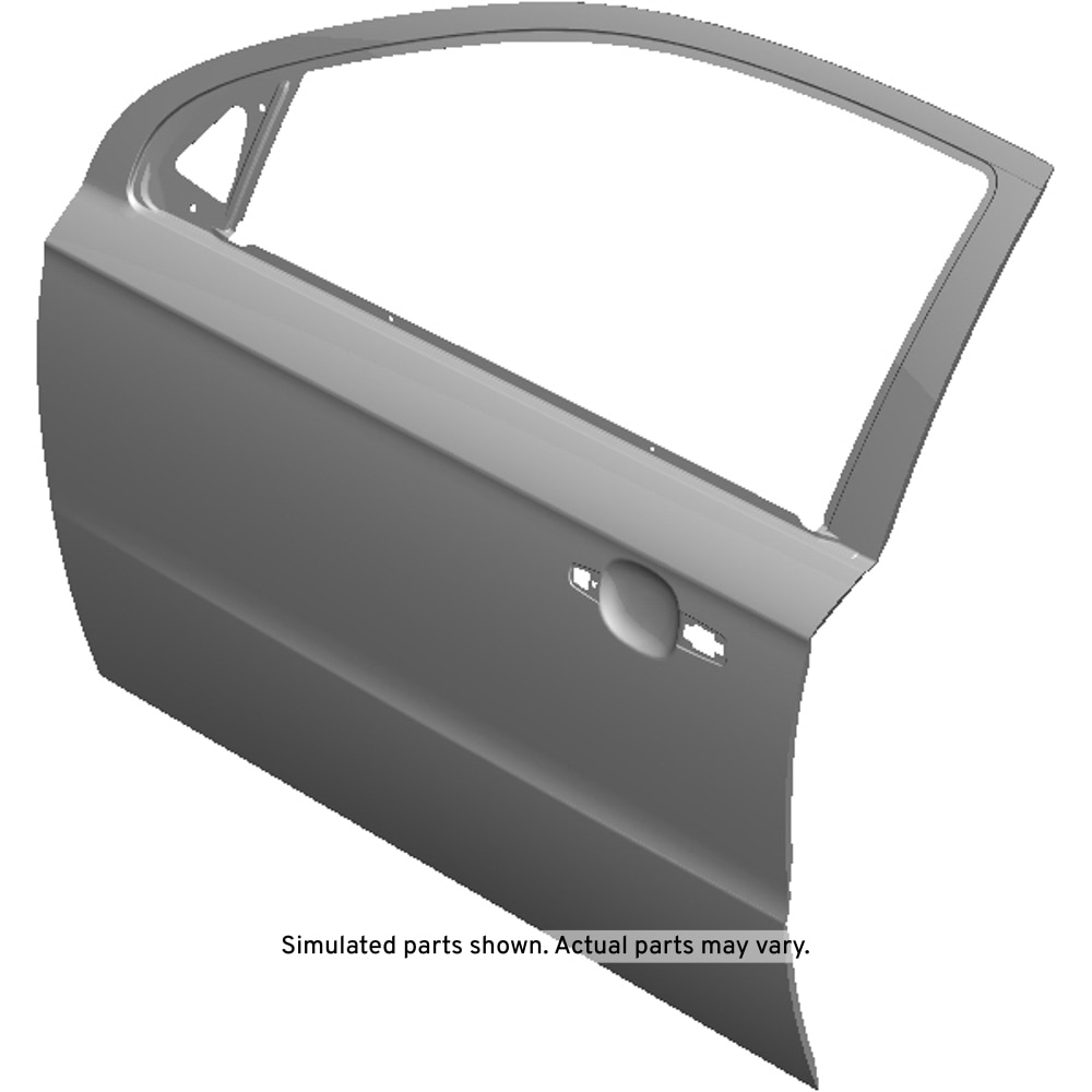 GM Genuine Parts Driver Side Front Door Outer Panel